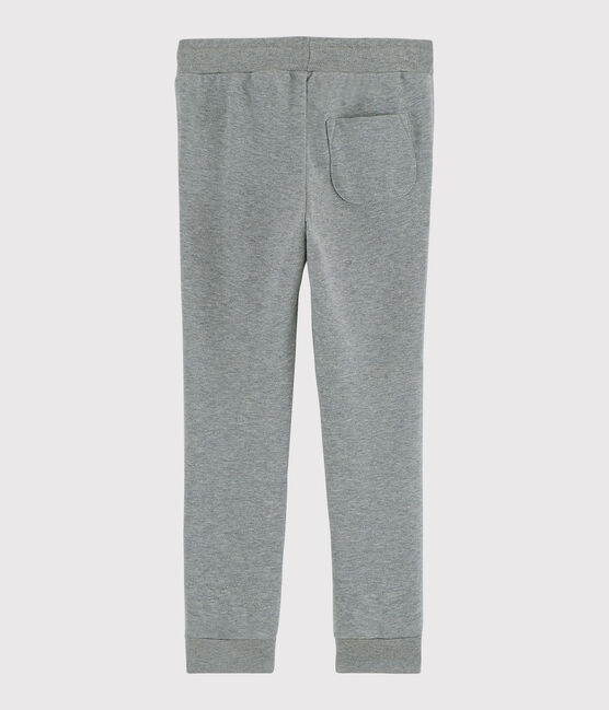 Pantalon en molleton enfant garçon gris SUBWAY CHINE