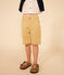 Bermuda en toile de coton enfant  garçon beige FACILE