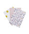 Lot de trois carnets blanc MARSHMALLOW/blanc MULTICO