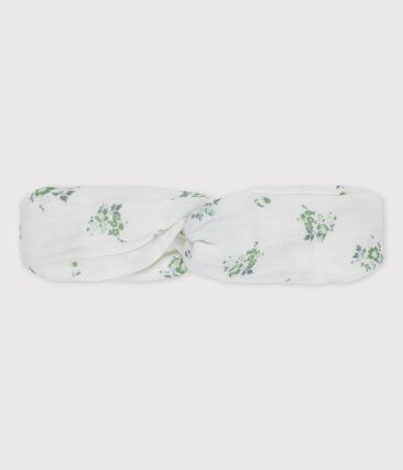 PETIT BATEAU - Bandeau bébé en tissu couche de coton biologique