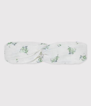 Bandeau bébé en tissu couche de coton biologique