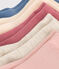 5 paires de chaussettes en coton unies bébé variante 2