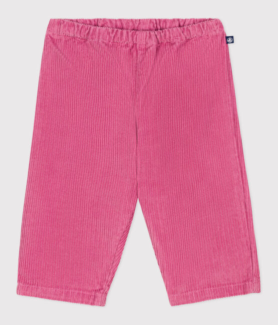Pantalon bébé en velours uni BOUDOIR