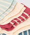 Lot de 5 paires de chaussettes rayures en jersey de coton bébé variante 1