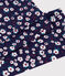 Legging enfant en coton imprimé bleu SOIR/ MULTICO