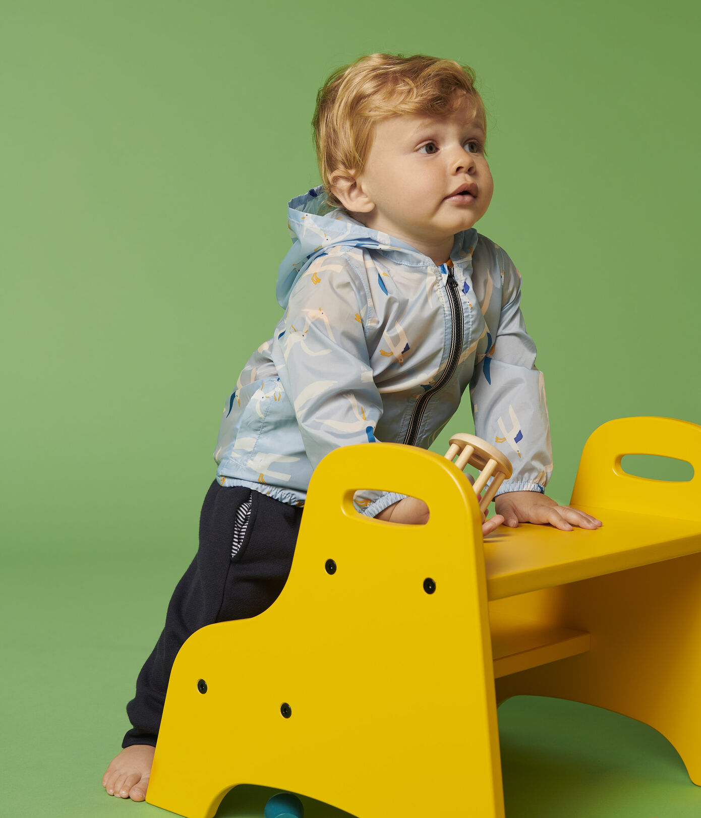 Veste Imperméable Bébé Polyuréthane Coupe-vent Bébé Garçon Petit