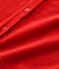 Cardigan fille en laine et coton rouge FROUFROU