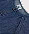 Robe en denim léger bio bébé bleu DENIM