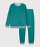 Pyjama enfant en velours uni NEW OLIVIER