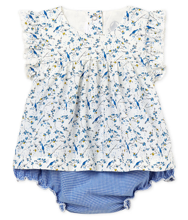 Ensemble 2 pi&egrave;ces b&eacute;b&eacute; fille multicouleur