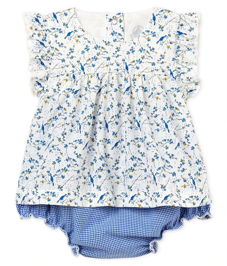 Ensemble 2 pi&egrave;ces b&eacute;b&eacute; fille multicouleur