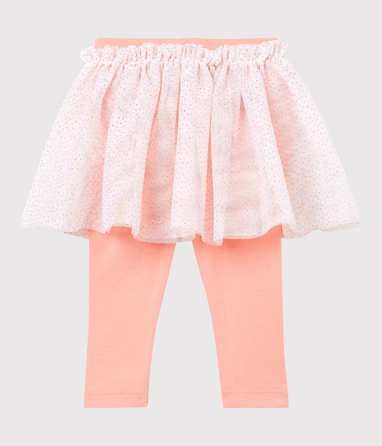 Jupe legging b&eacute;b&eacute; fille rose ROSAKO/rose COPPER