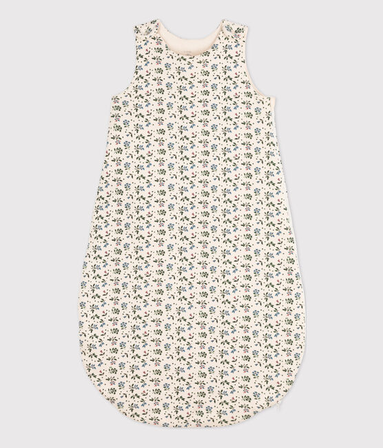 GIGOTEUSE FLEUR BÉBÉ EN COTON TOG 3 blanc AVALANCHE/ MULTICO