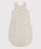 GIGOTEUSE FLEUR BÉBÉ EN COTON TOG 3 blanc AVALANCHE/ MULTICO