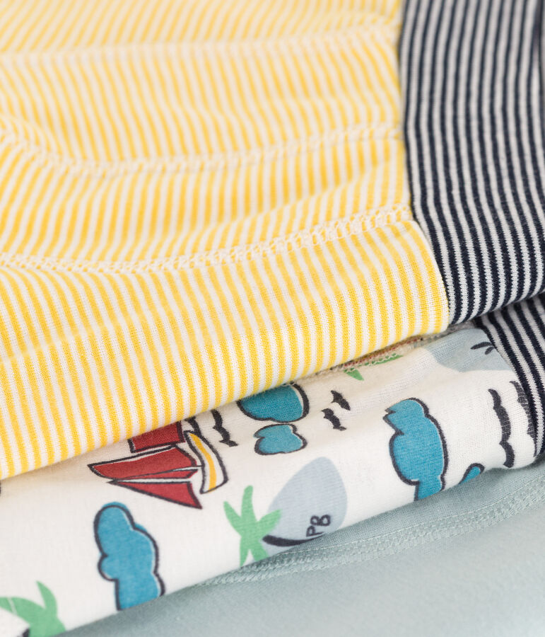 Lot de 3 boxers explorateur en coton petit gar&ccedil;on variante 1