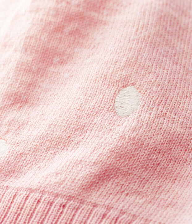 Bonnet b&eacute;b&eacute; fille/gar&ccedil;on rose