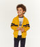 Cardigan enfant garçon jaune BOUDOR