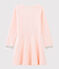 Robe enfant fille rose FLEUR
