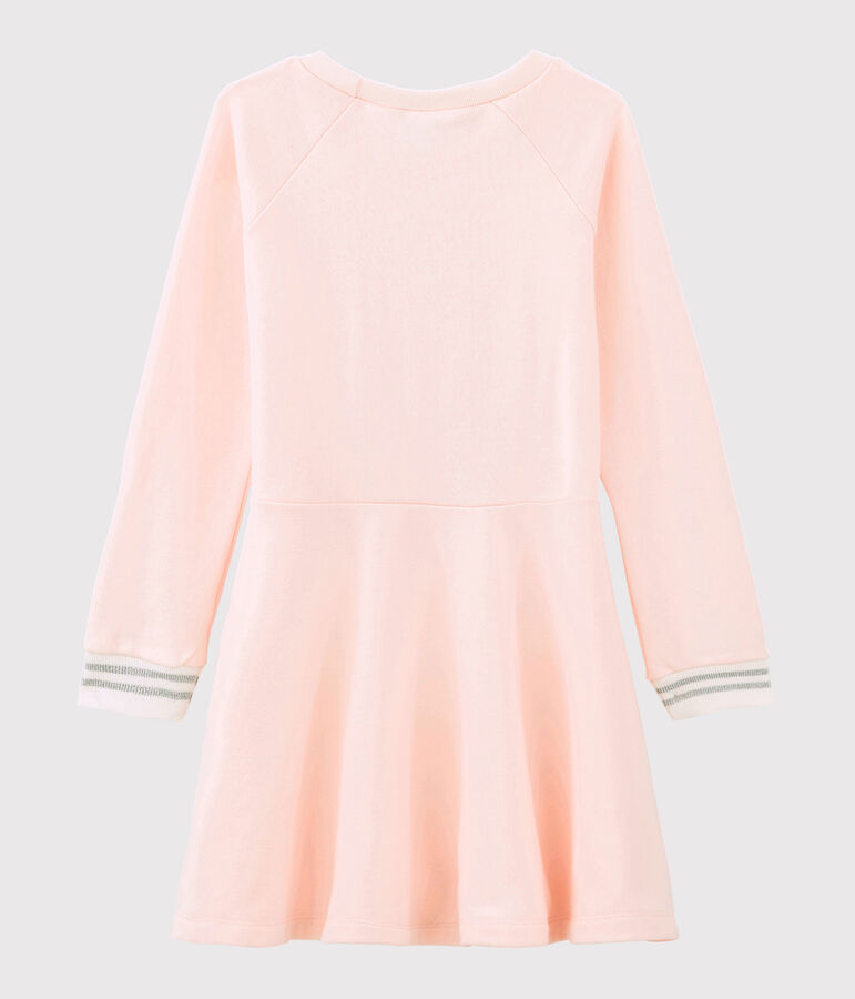 Robe enfant fille rose FLEUR