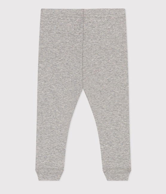 Legging en coton bébé gris CHATON CHINE