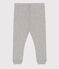 Legging en coton bébé gris CHATON CHINE