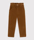 Pantalon en velours enfant fille