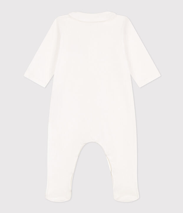 Pyjama Petit Coeur en coton blanc