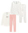 Lot de 2 pyjamas petite fille variante 1