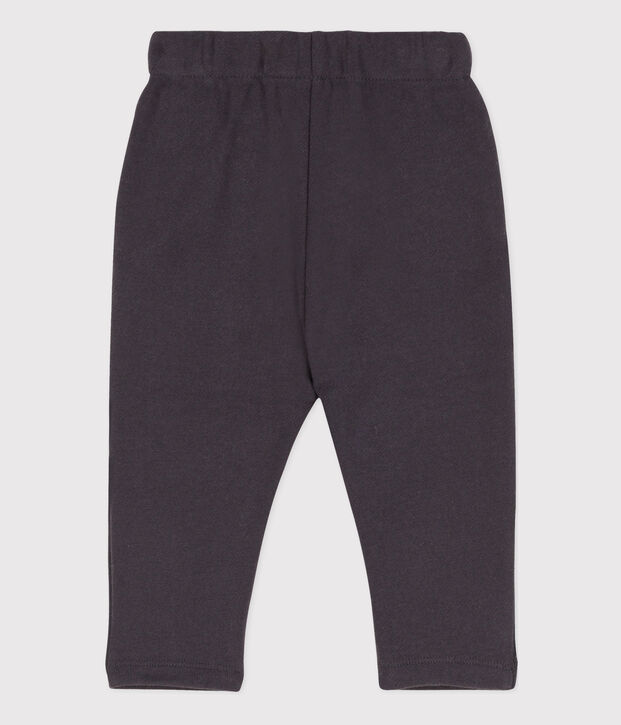 Pantalon b&eacute;b&eacute; en molleton gris