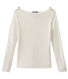 T-shirt femme en lin