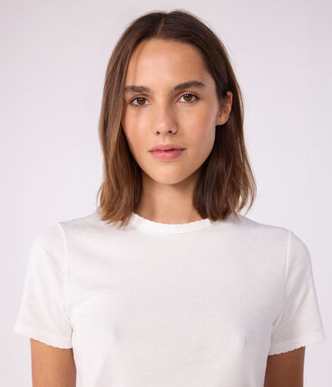 Tee-shirt L'ICONIQUE cocotte en coton Femme