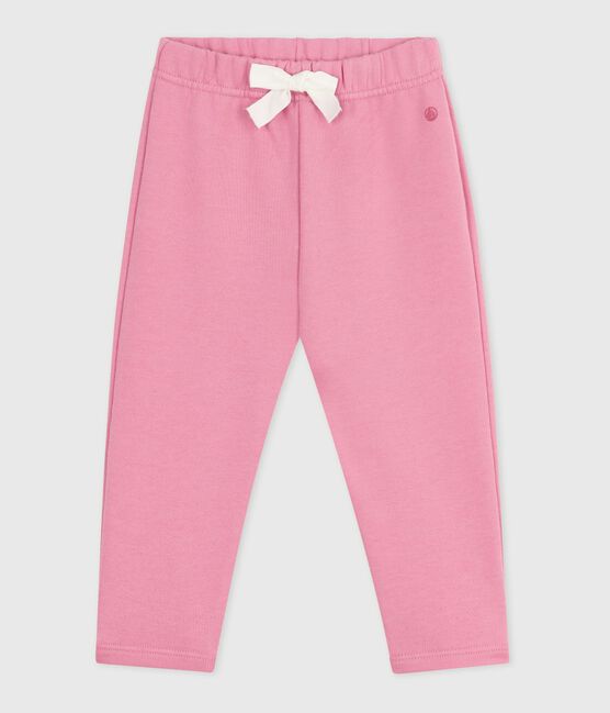 Pantalon bébé en coton uni BOUDOIR