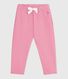 Pantalon bébé en coton uni