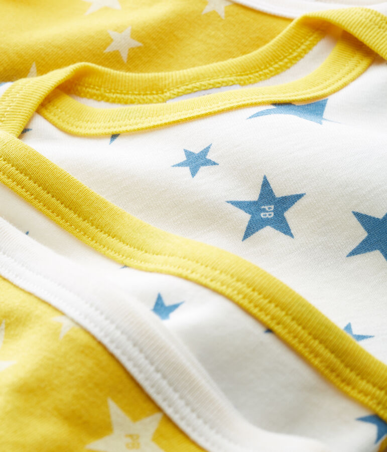 Duo de bodies-culottes 2 en 1 b&eacute;b&eacute; gar&ccedil;on multicouleur