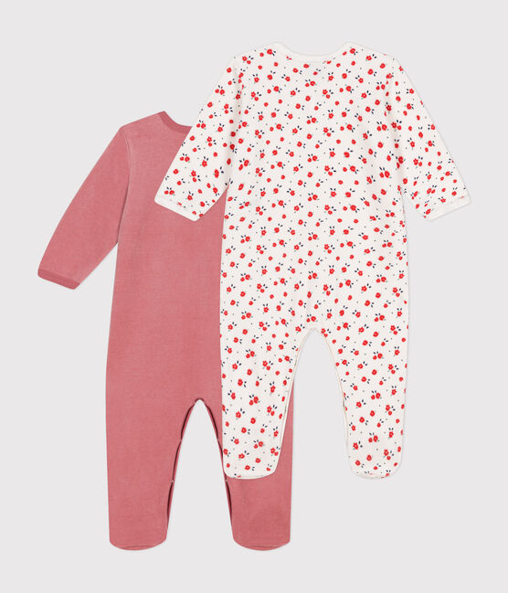 Lot de 2 pyjamas en velours bébé variante 1