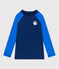 Tee-shirt anti-UV enfant bleu MEDIEVAL