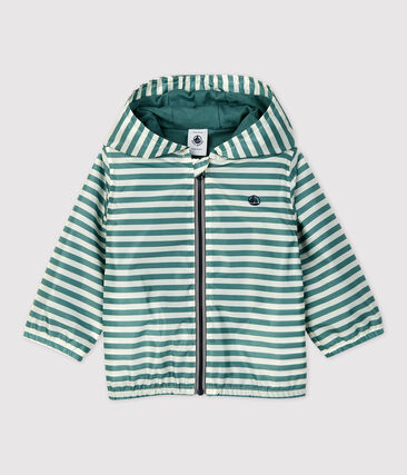 PETIT BATEAU - Coupe vent en polyester recyclé bébé