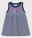 Robe Bébé Petit Bateau x Water Family
