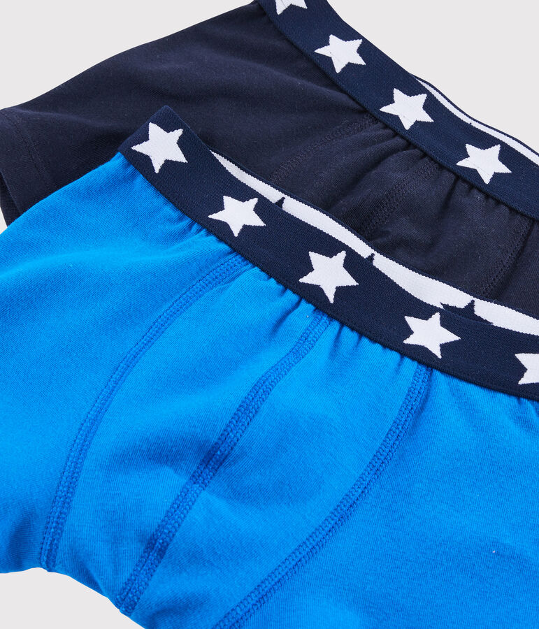 Lot de 2 boxers petit gar&ccedil;on multicouleur