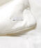 Nid d'ange bébé en tubique blanc MARSHMALLOW/blanc MULTICO