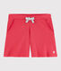 Short en coton enfant fille