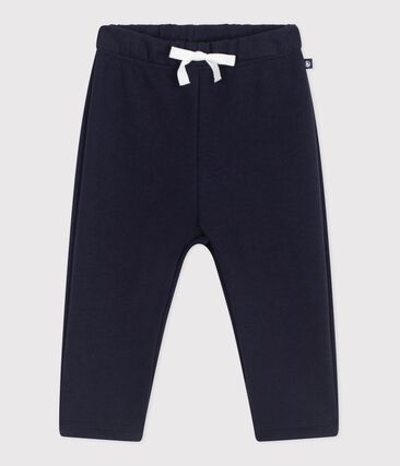 Pantalon de jogging bébé en coton uni