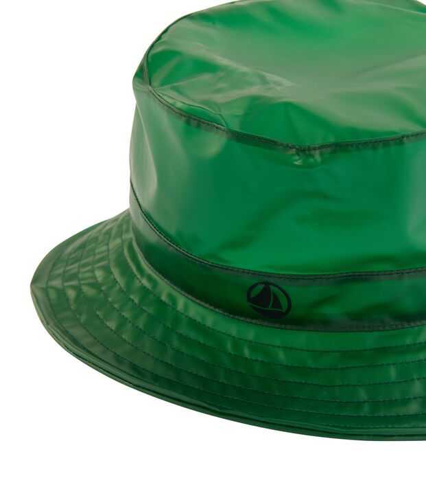 Bob pluie enfant vert