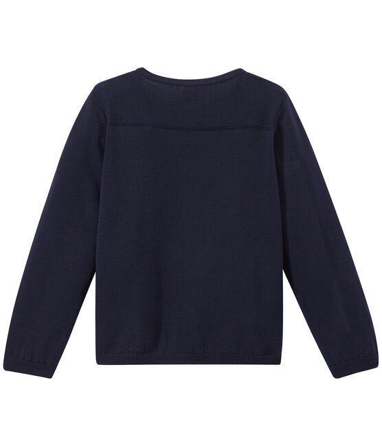Cardigan fille bleu SMOKING