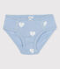 Culotte petite fille en coton
