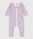 Dors-bien fleurs en coton