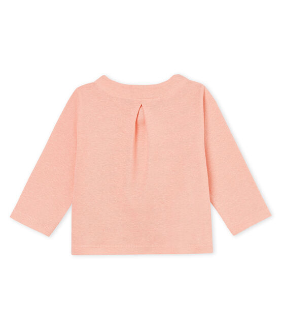 Cardigan bébé fille en coton/lin ROSAKO