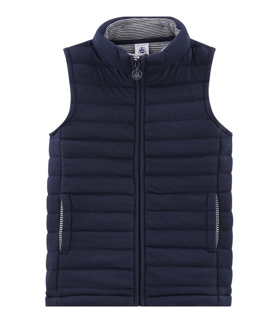 Blouson sans manches enfant mixte bleu SMOKING