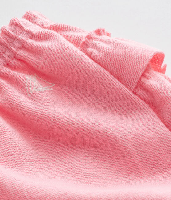 Culotte bloomer bébé fille rose PETAL