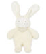 Doudou lapin musical bébé en sherpa